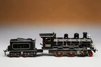 Märklin Dampflok FE 1021 in Spur 1; um etwa 1910