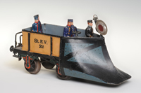 Märklin Schneepflug in Spur 2; Bauzeit um 1910