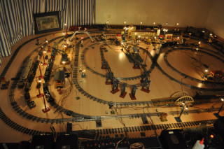 Märklin Komplettanlage Weihnachten 2011