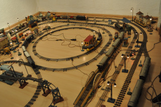 Märklin Komplettanlage Weihnachten 2011