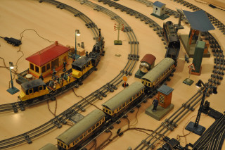 Märklin Komplettanlage Weihnachten 2011