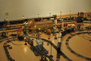 Märklin Komplettanlage Weihnachten 2011