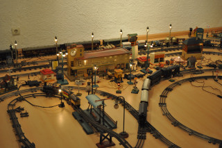 Märklin Komplettanlage Weihnachten 2011