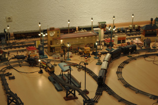 Märklin Komplettanlage Weihnachten 2011