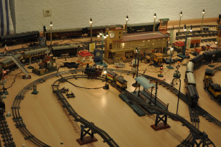 Märklin Komplettanlage Weihnachten 2011