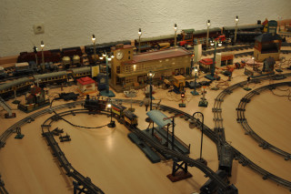 Märklin Komplettanlage Weihnachten 2011