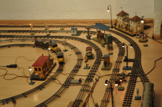 Märklin Komplettanlage Weihnachten 2011