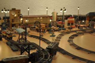 Märklin Komplettanlage Weihnachten 2011