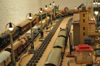 Märklin Komplettanlage Weihnachten 2011