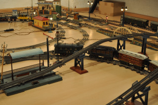 Märklin Komplettanlage Weihnachten 2011