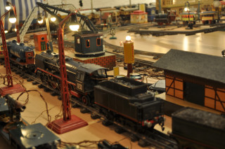 Märklin Komplettanlage Weihnachten 2011