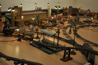 Märklin Komplettanlage Weihnachten 2011