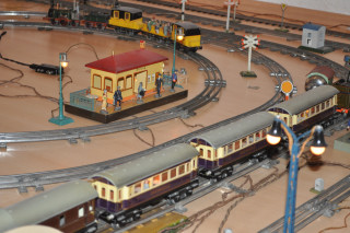 Märklin Komplettanlage Weihnachten 2011