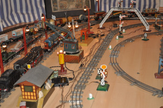 Märklin Komplettanlage Weihnachten 2011