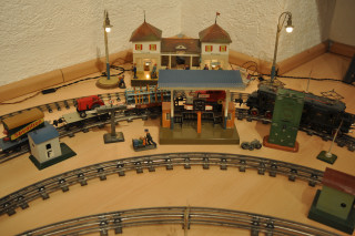 Märklin Komplettanlage Weihnachten 2011