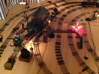 Märklin Komplettanlage Weihnachten 2012